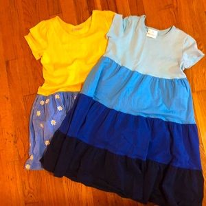 Hanna Andersson dresses, size 130(8) & 140(10)